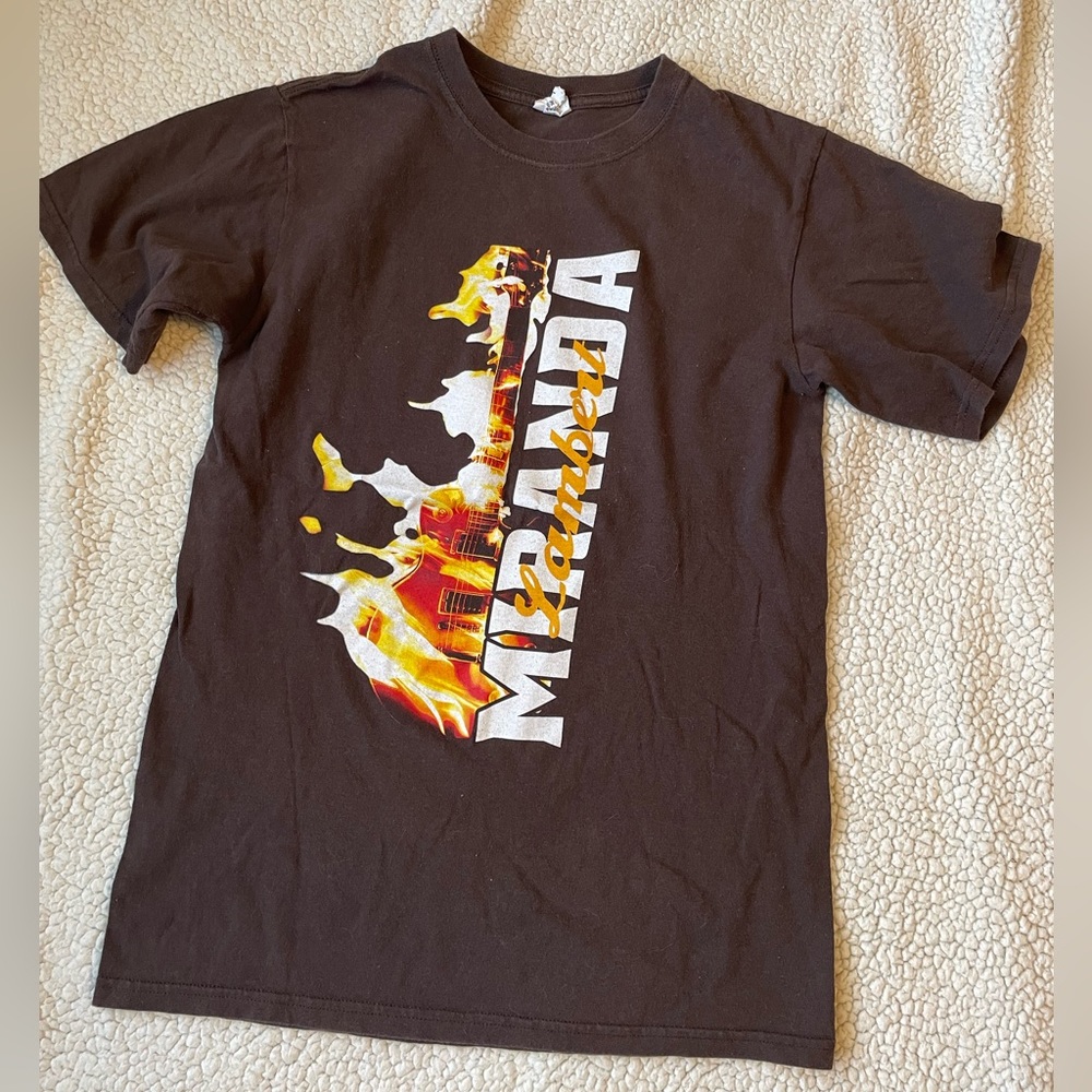 Miranda Lambert On Fire Tour tee